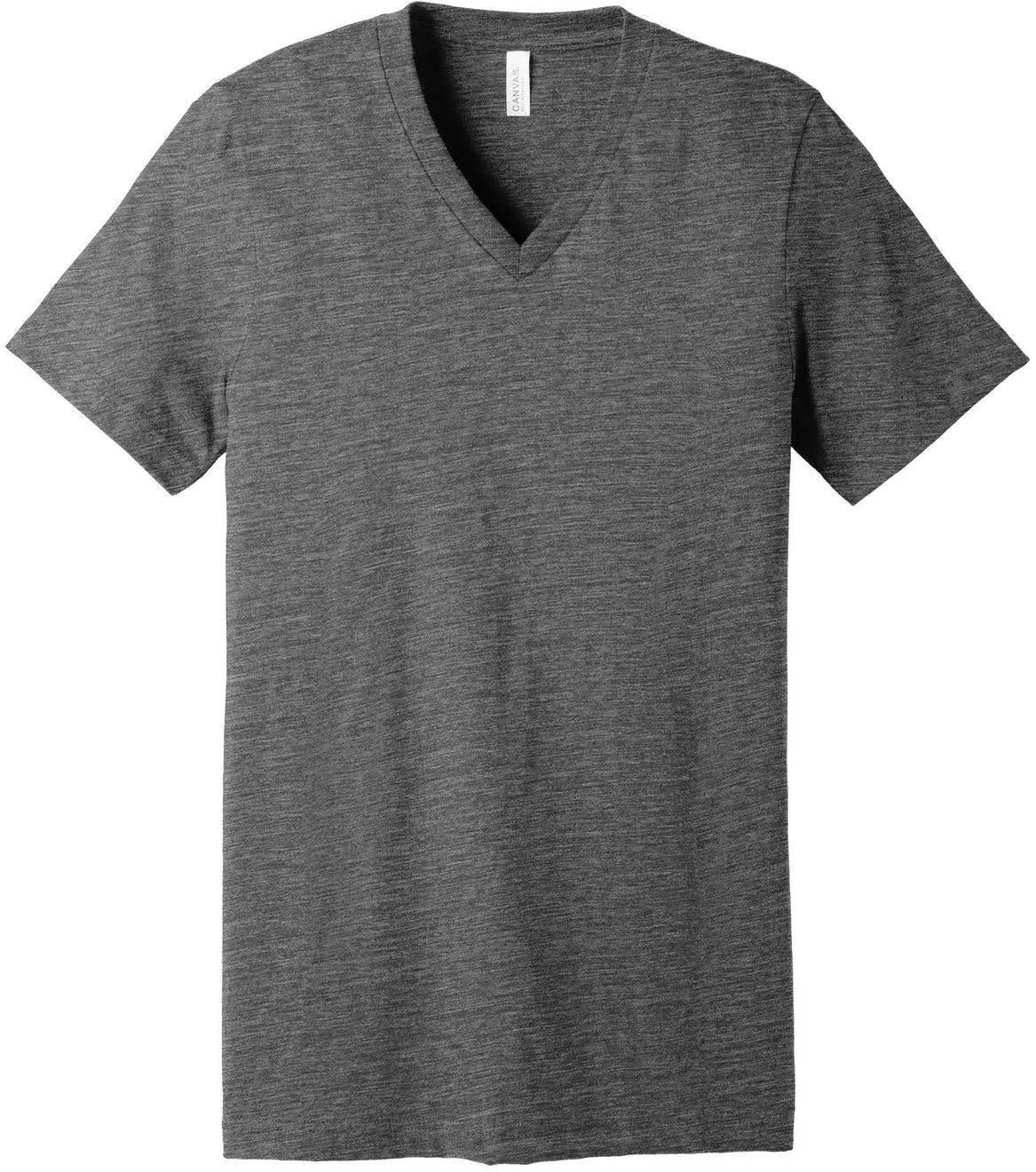 Bella Canvas Unisex Textured Jersey V-Neck Tee