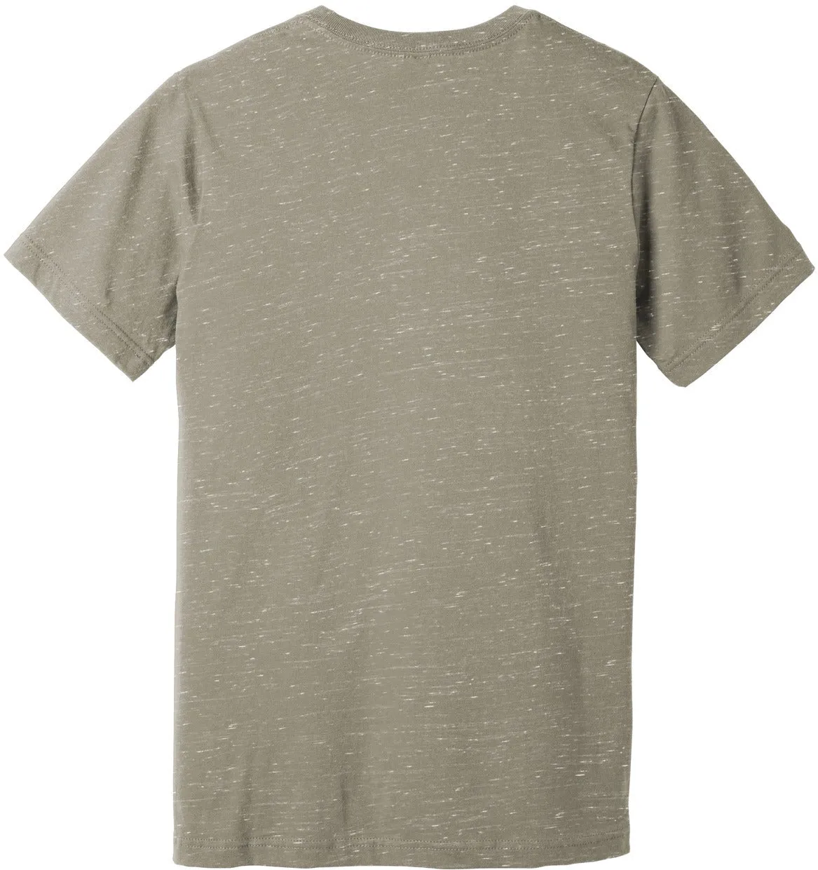 Bella Canvas Unisex Textured Jersey V-Neck Tee