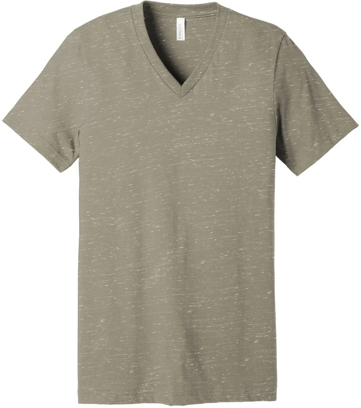 Bella Canvas Unisex Textured Jersey V-Neck Tee