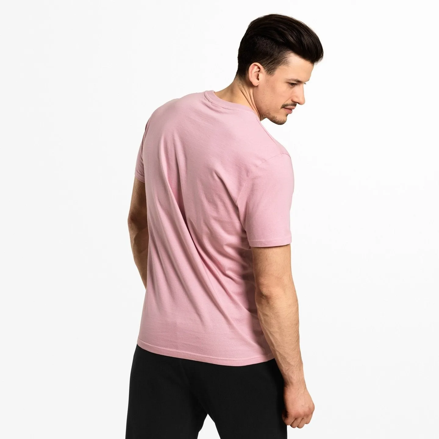 Better Bodies Essential Tee - Light Pink