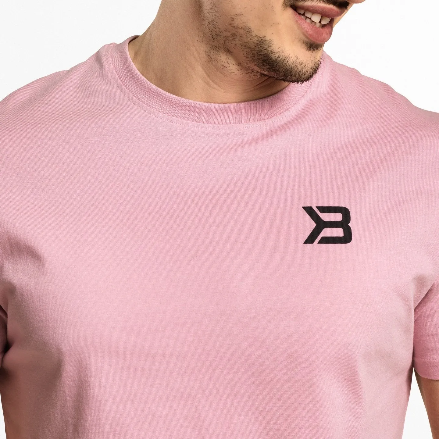 Better Bodies Essential Tee - Light Pink