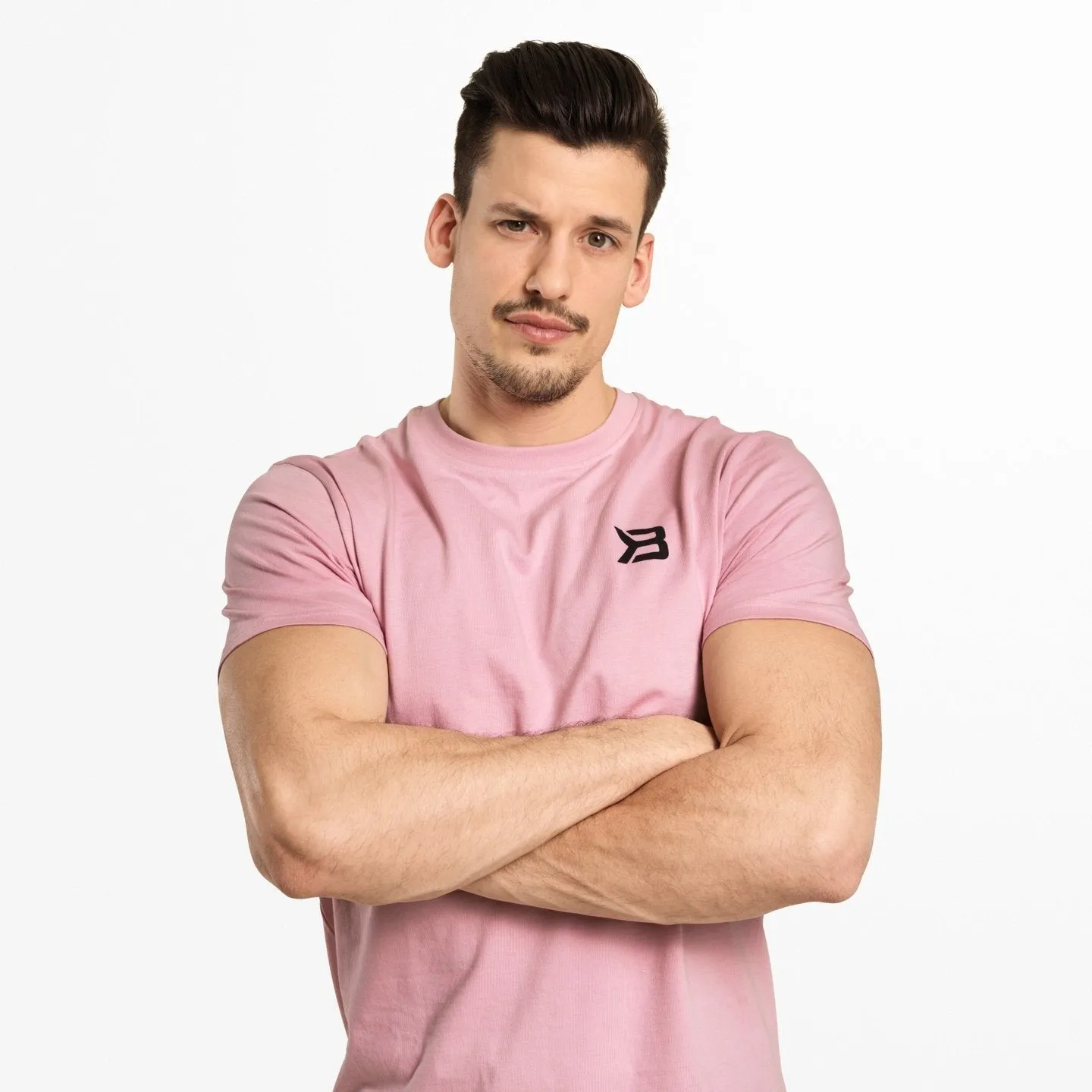 Better Bodies Essential Tee - Light Pink