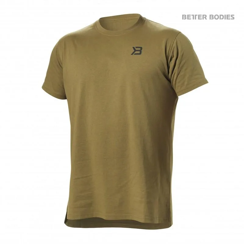 Better Bodies Harlem Oversize Tee - Military Green