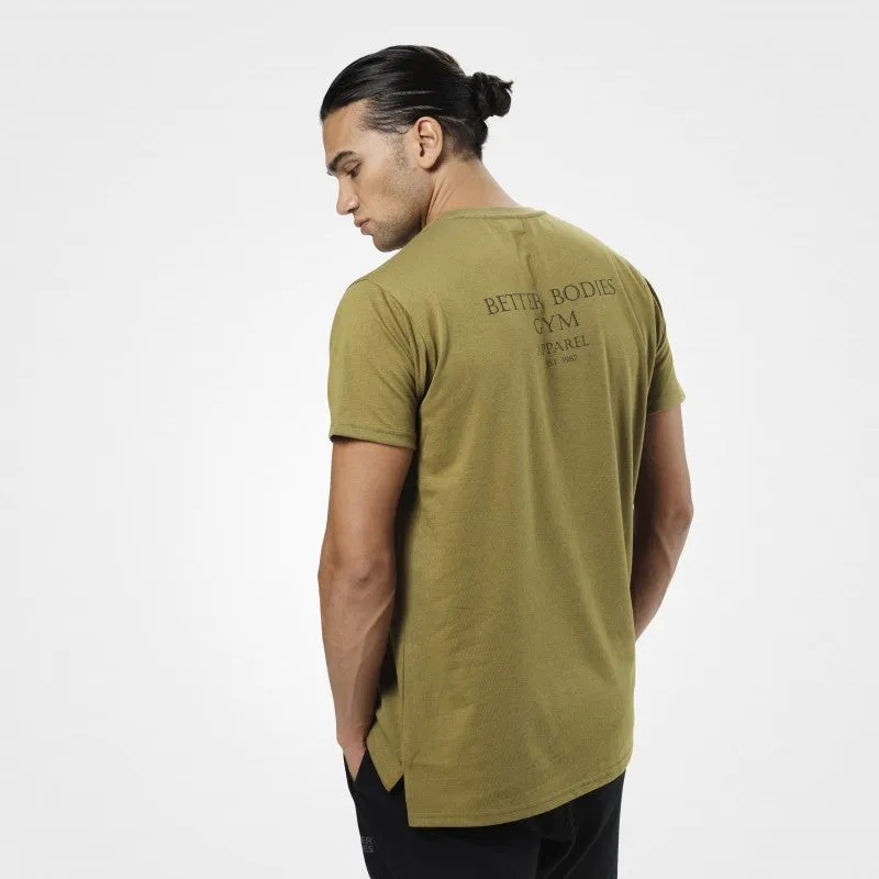 Better Bodies Harlem Oversize Tee - Military Green