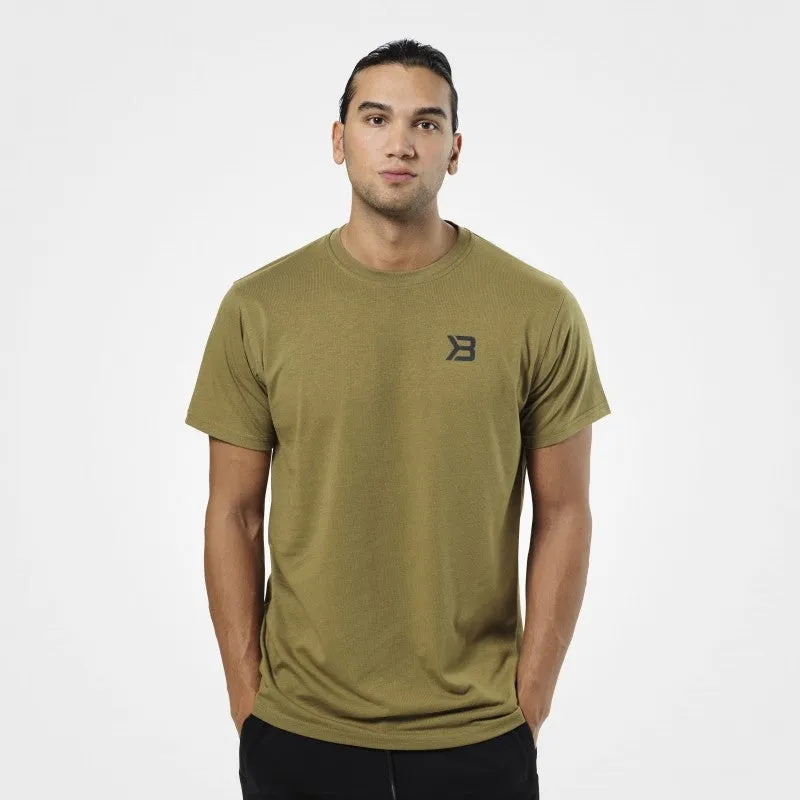 Better Bodies Harlem Oversize Tee - Military Green