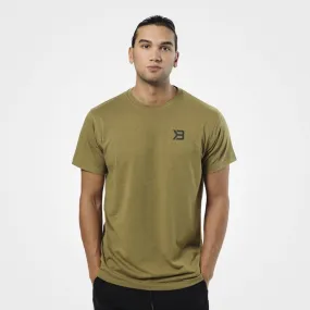 Better Bodies Harlem Oversize Tee - Military Green