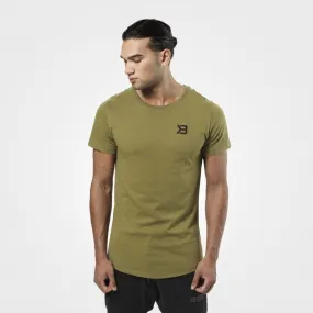 Better Bodies Hudson Tee - Military Green