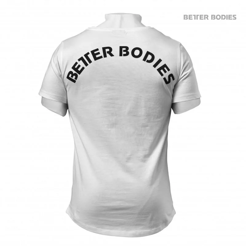 Better Bodies Hudson Tee - White