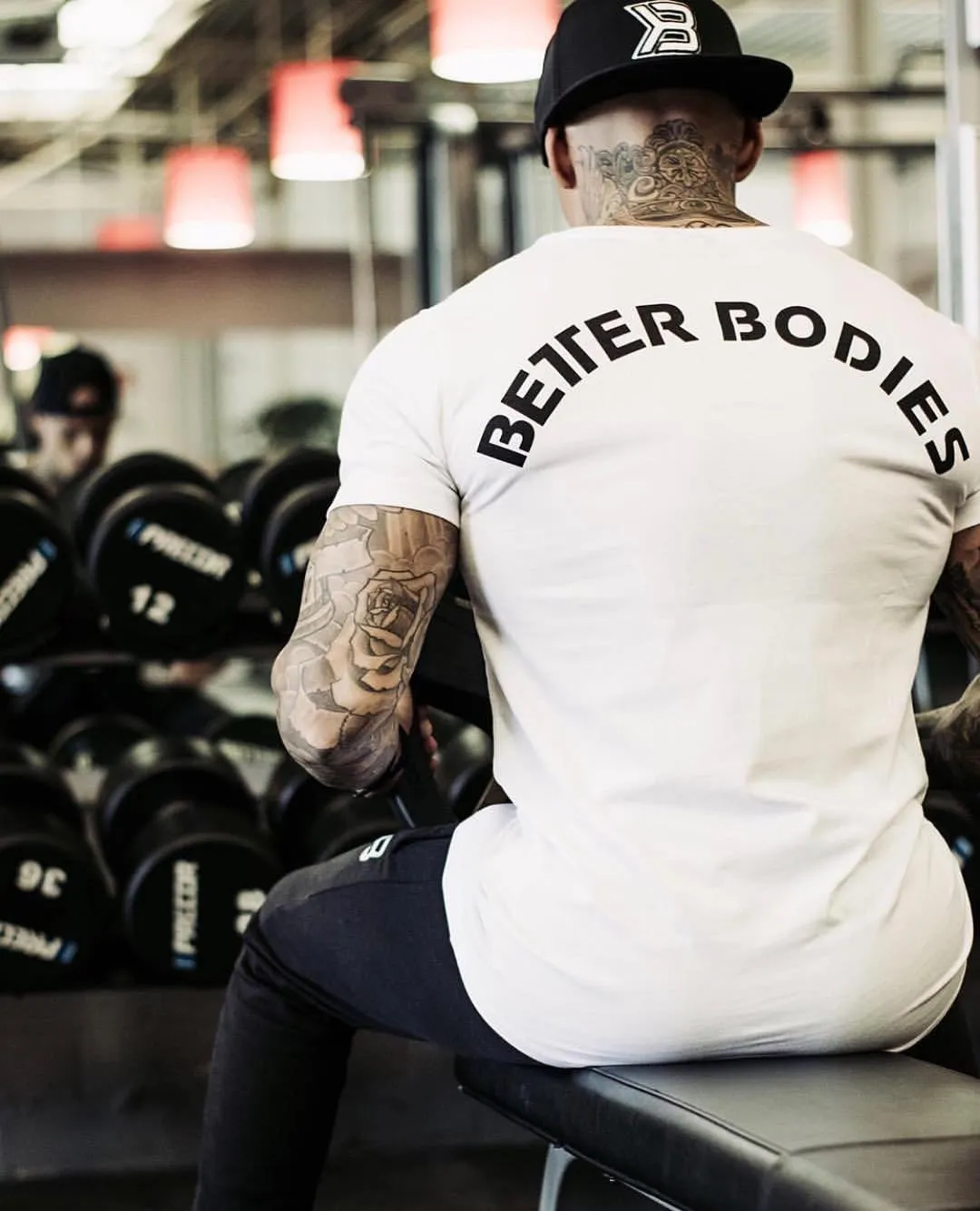 Better Bodies Hudson Tee - White