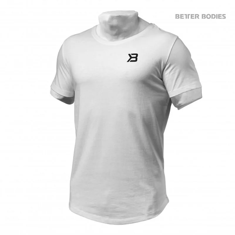 Better Bodies Hudson Tee - White