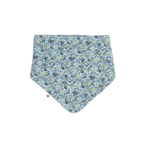 BIBS x Liberty Bandana Bib - Chamomile Lawn/Baby Blue