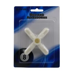 BILLIARD PLASTIC X REST HEAD BLISTER PACKING