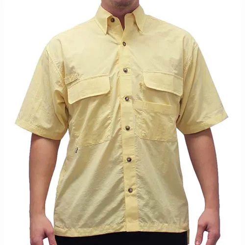 Biscayne Bay Short Sleeve Fishing Shirts - 7200-450