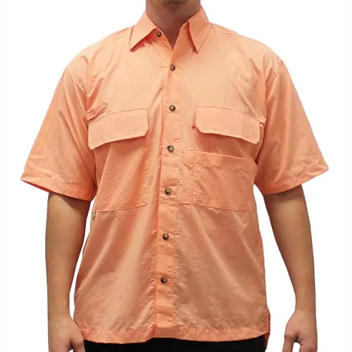 Biscayne Bay Short Sleeve Fishing Shirts - 7200-450