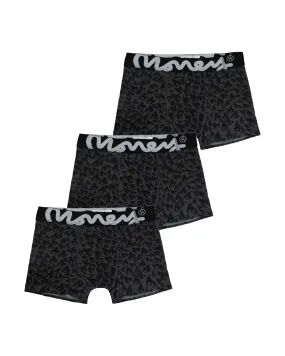 Black Cheetah Chop Trunks