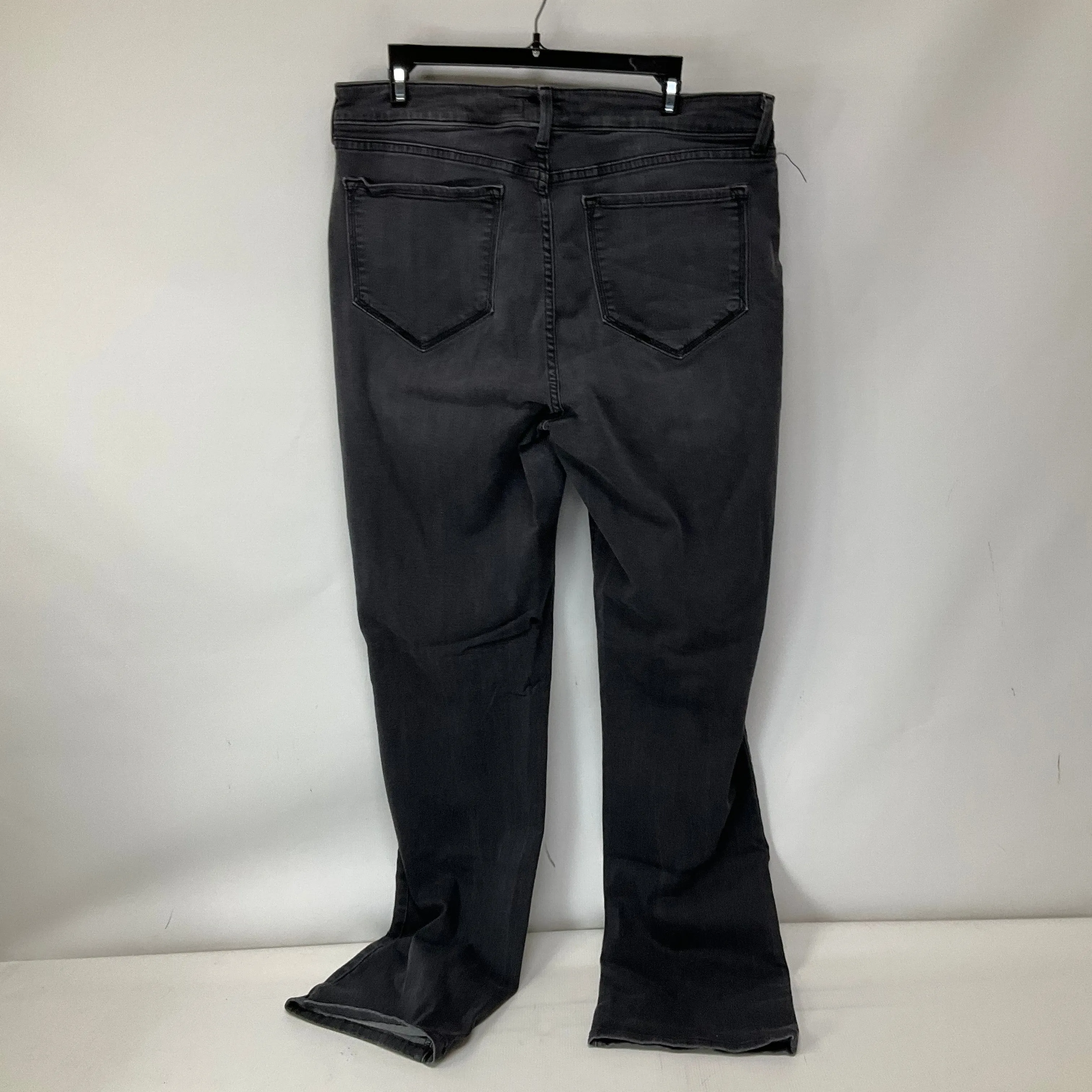 Black Denim Jeans Skinny Not Your Daughters Jeans, Size 14