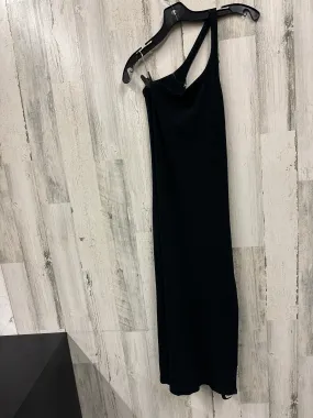 Black Dress Casual Maxi Aerie, Size S