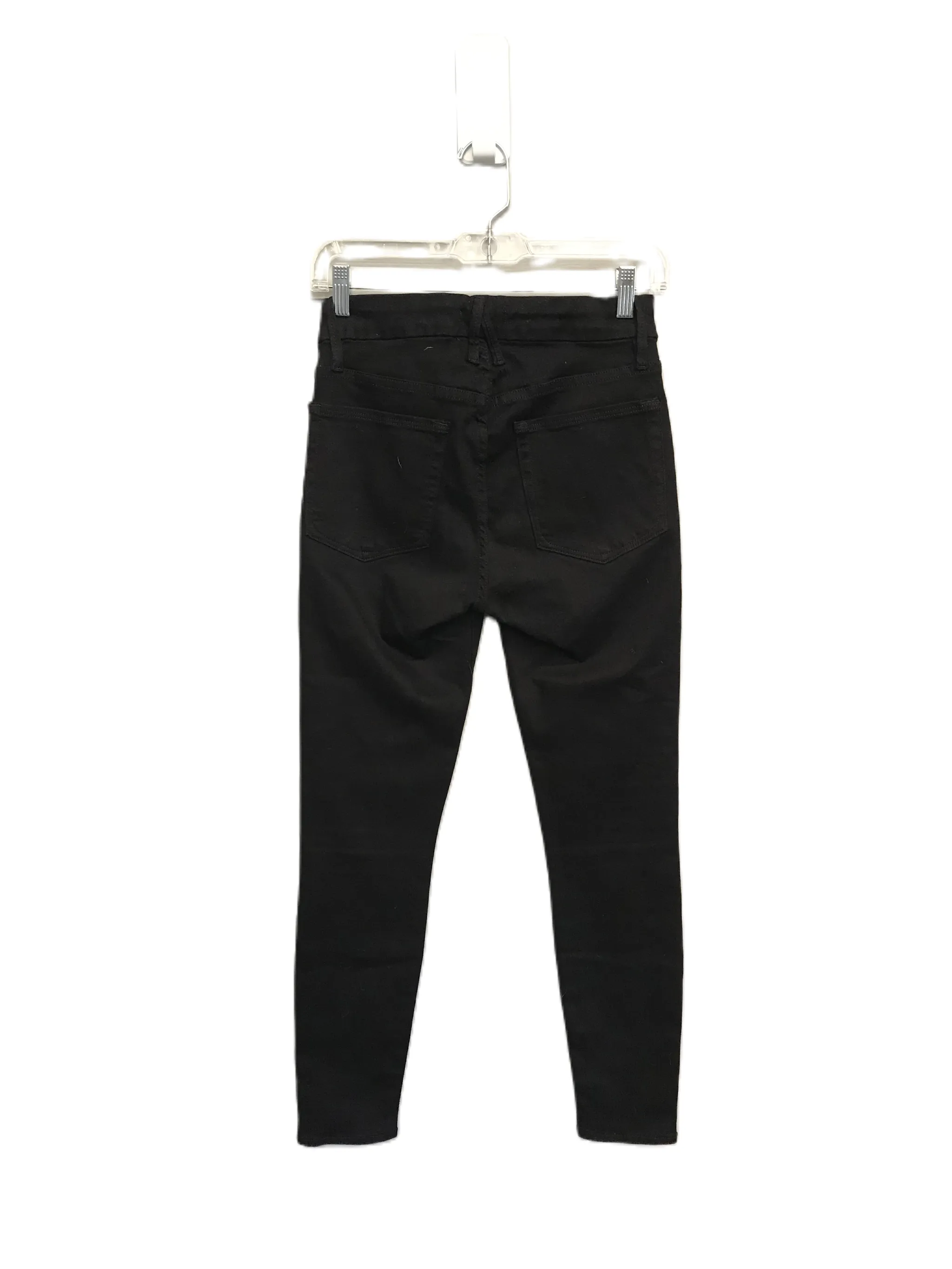 Black Jeans Skinny By Good American, Size: 4