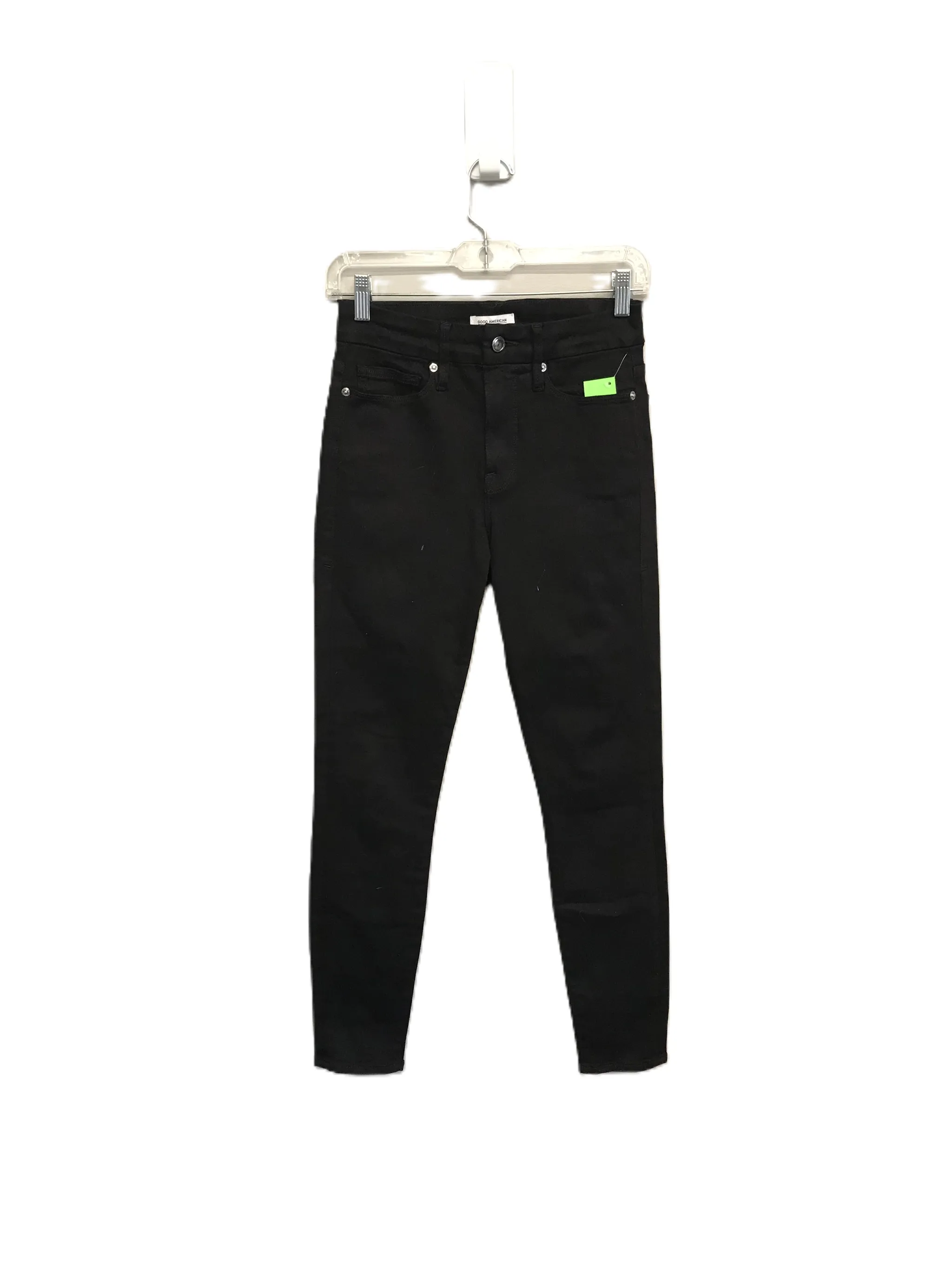 Black Jeans Skinny By Good American, Size: 4