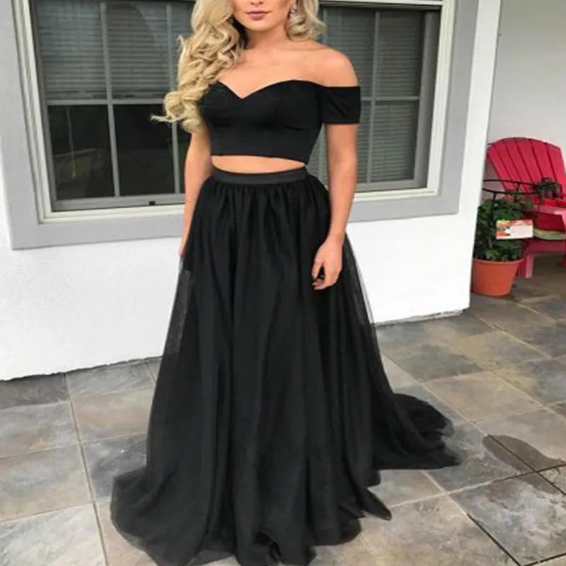 Black Long Mermaid Prom Dresses, Side Split Prom Dresses, Beading Prom Dresses, V-neck Prom Dresses, Sexy Evening Dresses, TYP0256