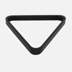 BLACK STANDARD RUBBERWOOD TRIANGLE 57MM