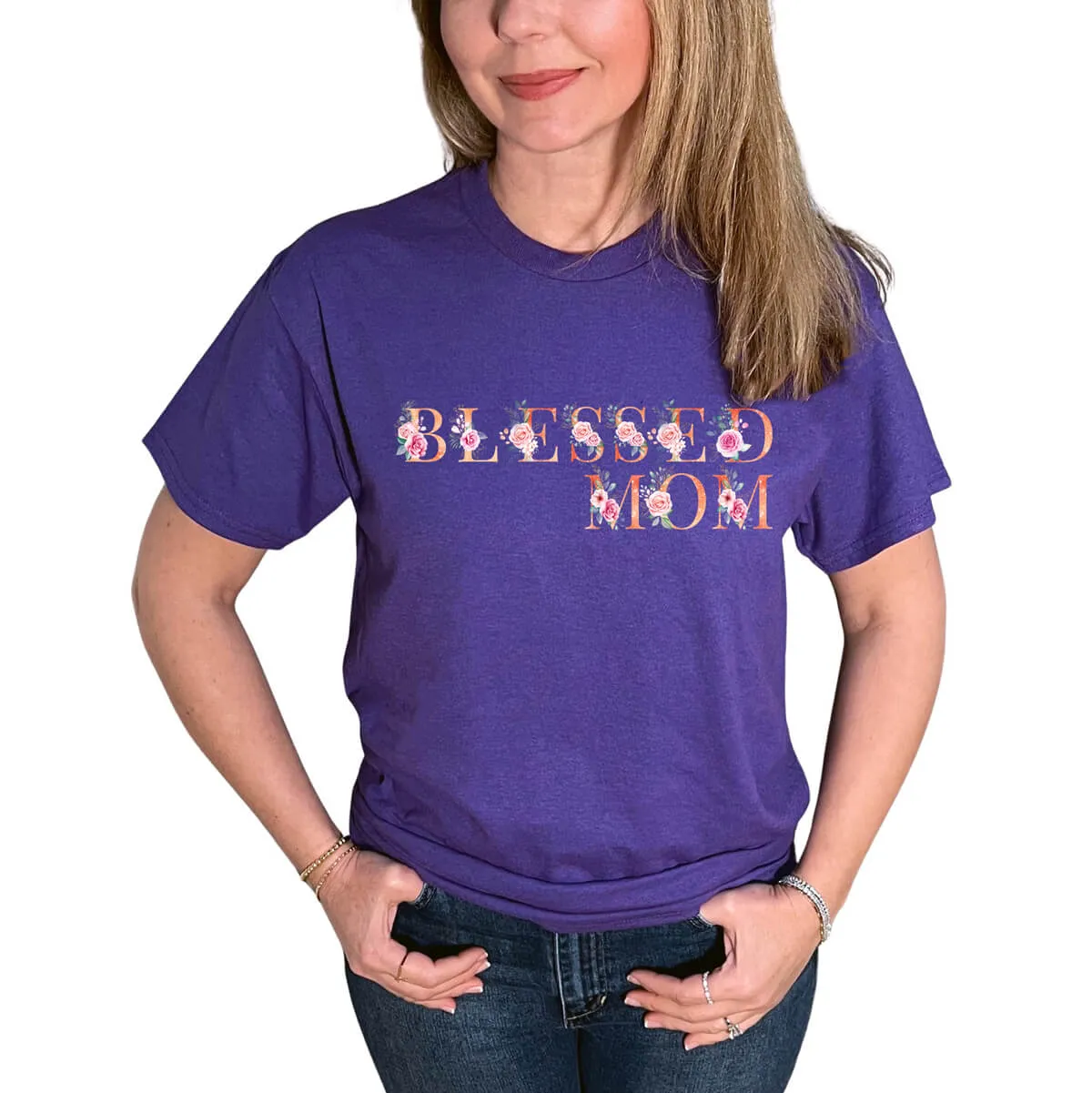 Blessed Mom T-Shirt