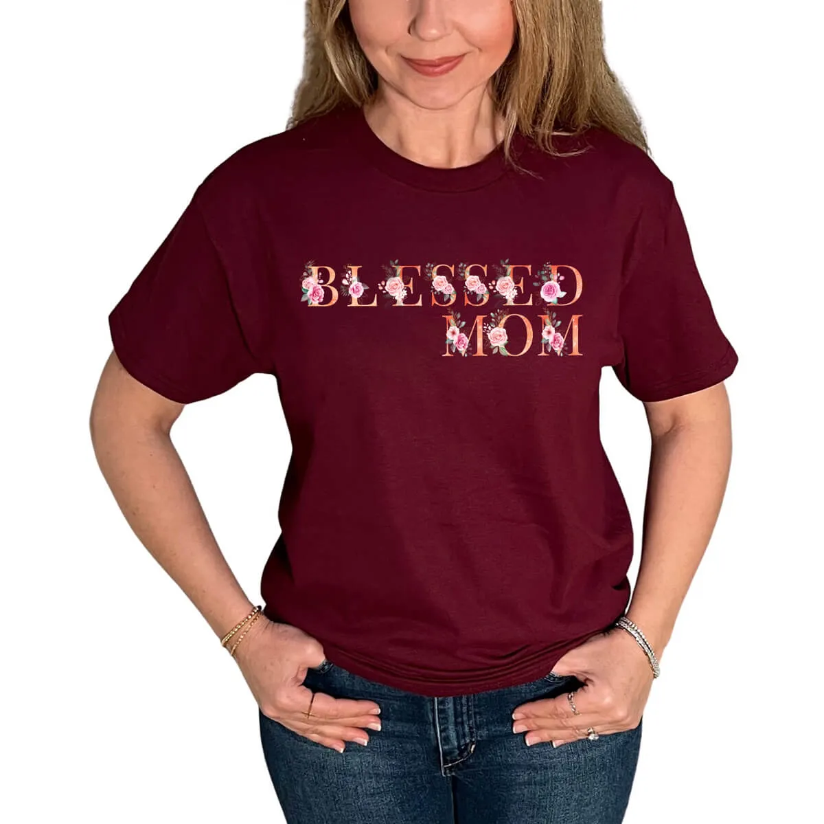 Blessed Mom T-Shirt