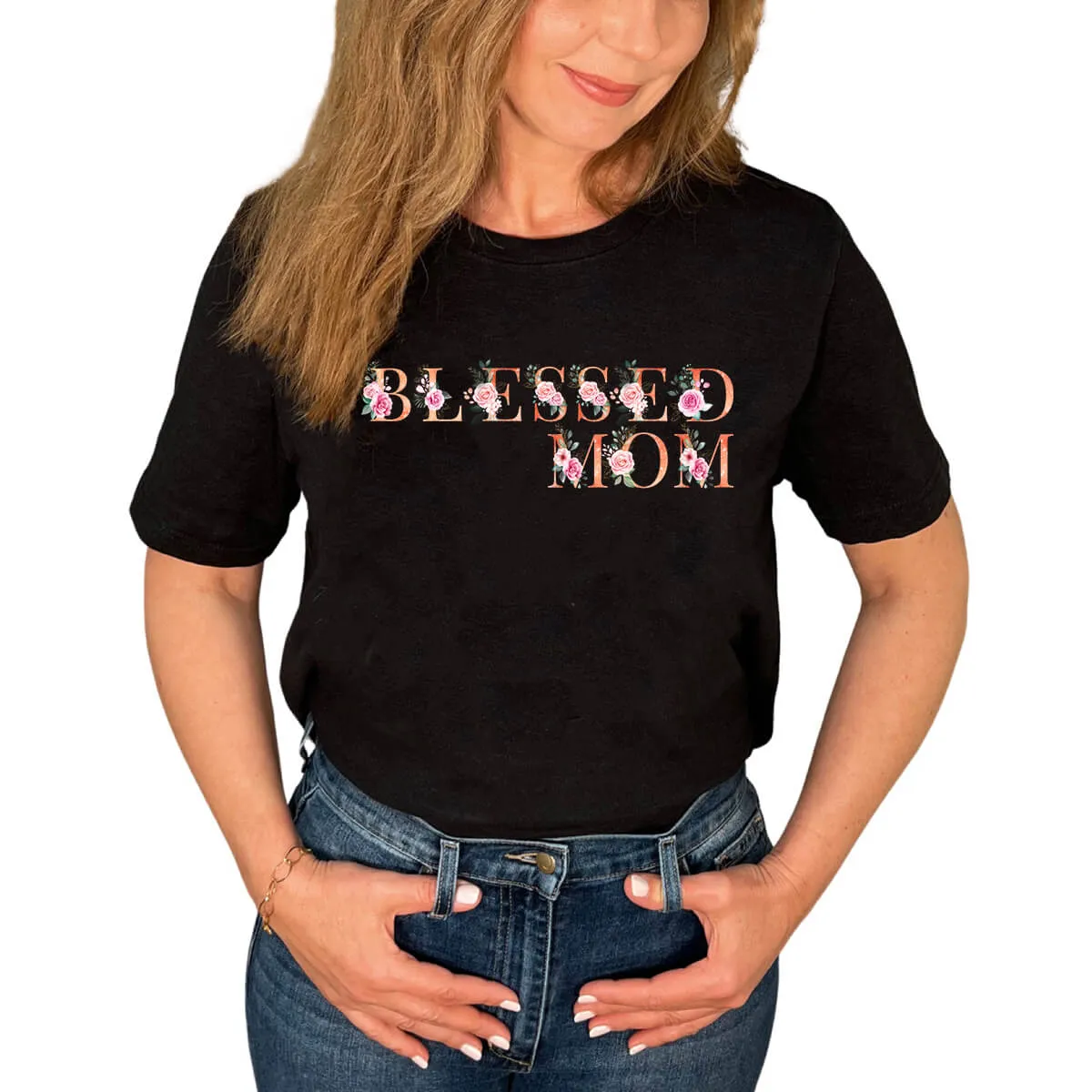 Blessed Mom T-Shirt