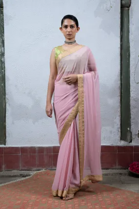 Blush Pink Saree