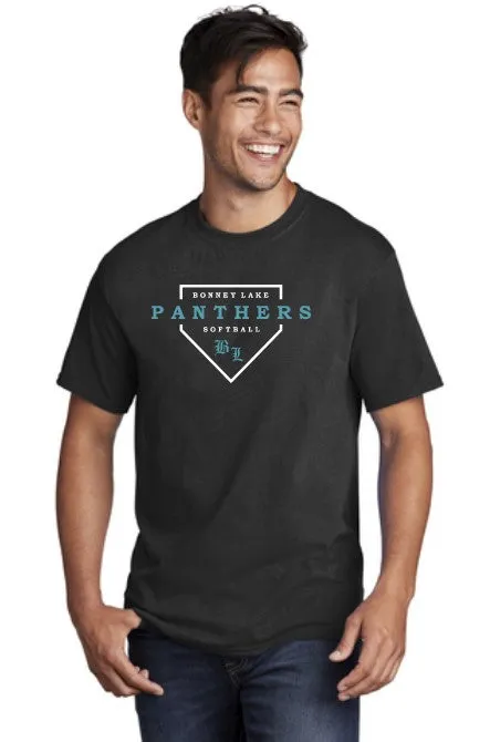 Bonney Lake Softball Core Cotton Tshirt