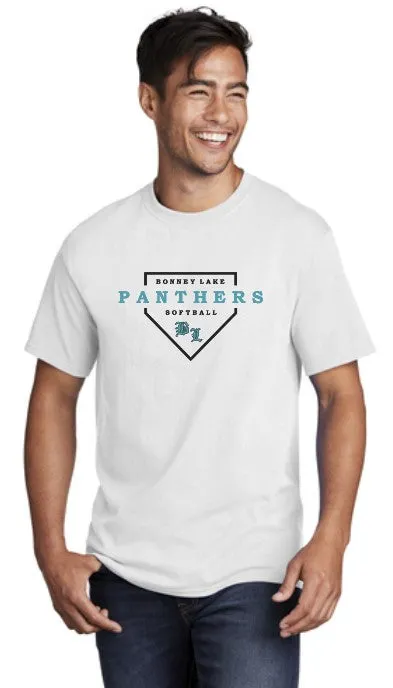 Bonney Lake Softball Core Cotton Tshirt