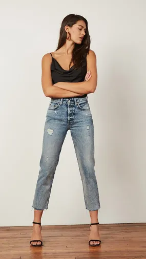 Boyish The Tommy High-Rise Straight Jeans