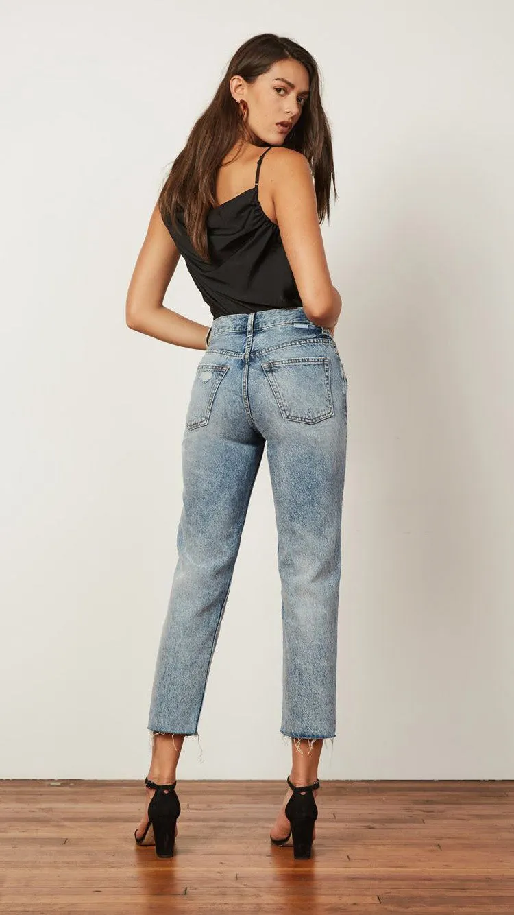 Boyish The Tommy High-Rise Straight Jeans