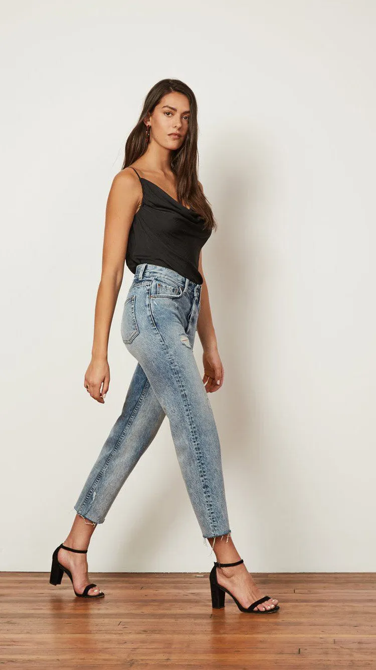 Boyish The Tommy High-Rise Straight Jeans