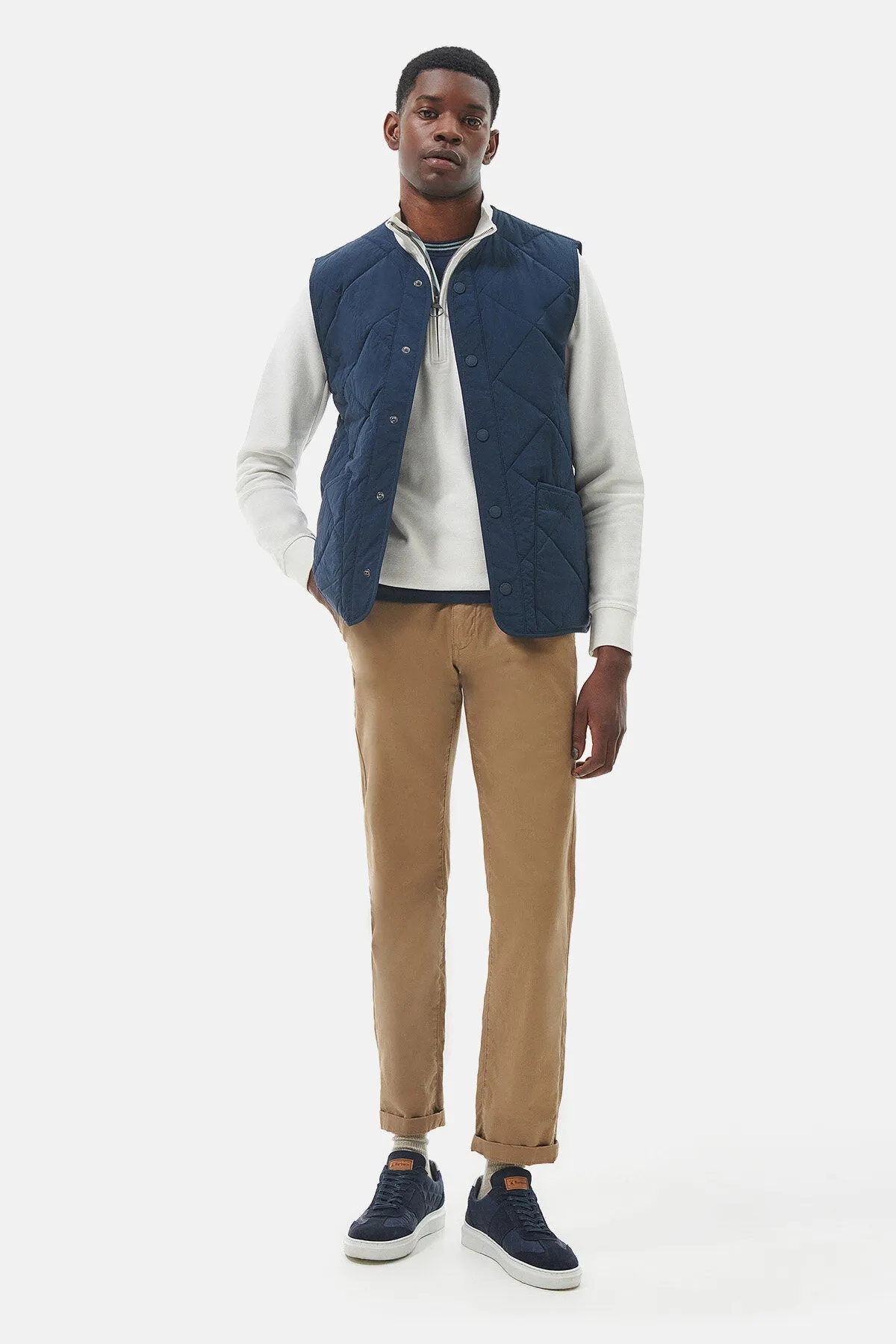 Brent Liddesdale gilet