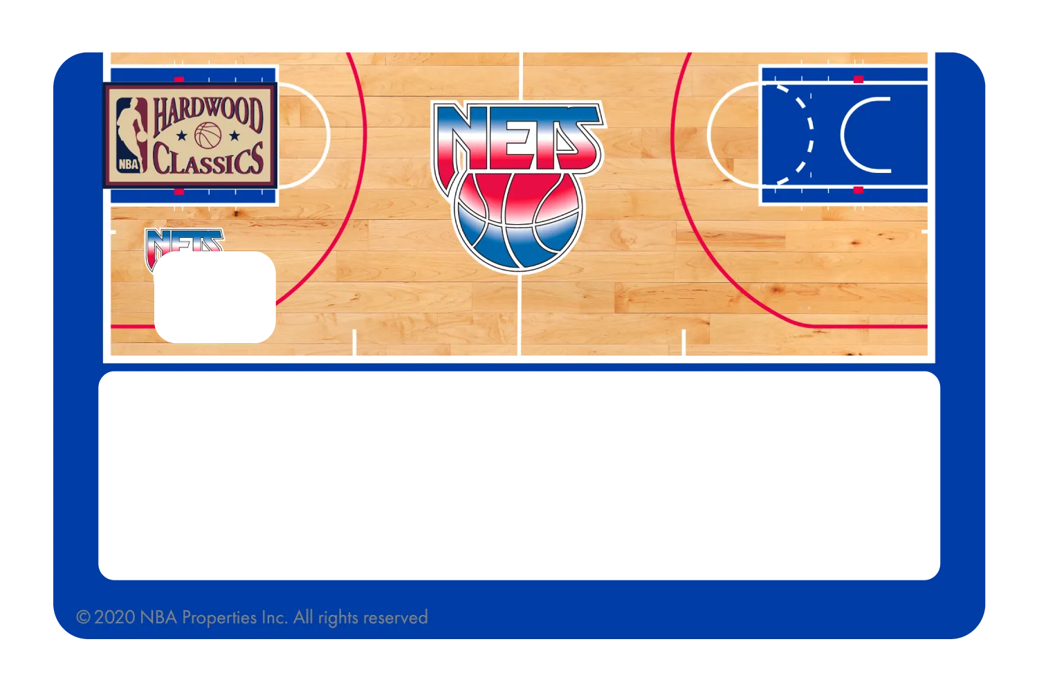 Brooklyn Nets: Retro Courtside Hardwood Classics