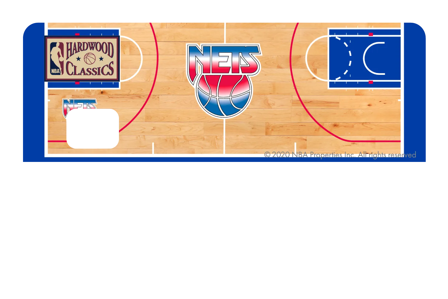 Brooklyn Nets: Retro Courtside Hardwood Classics