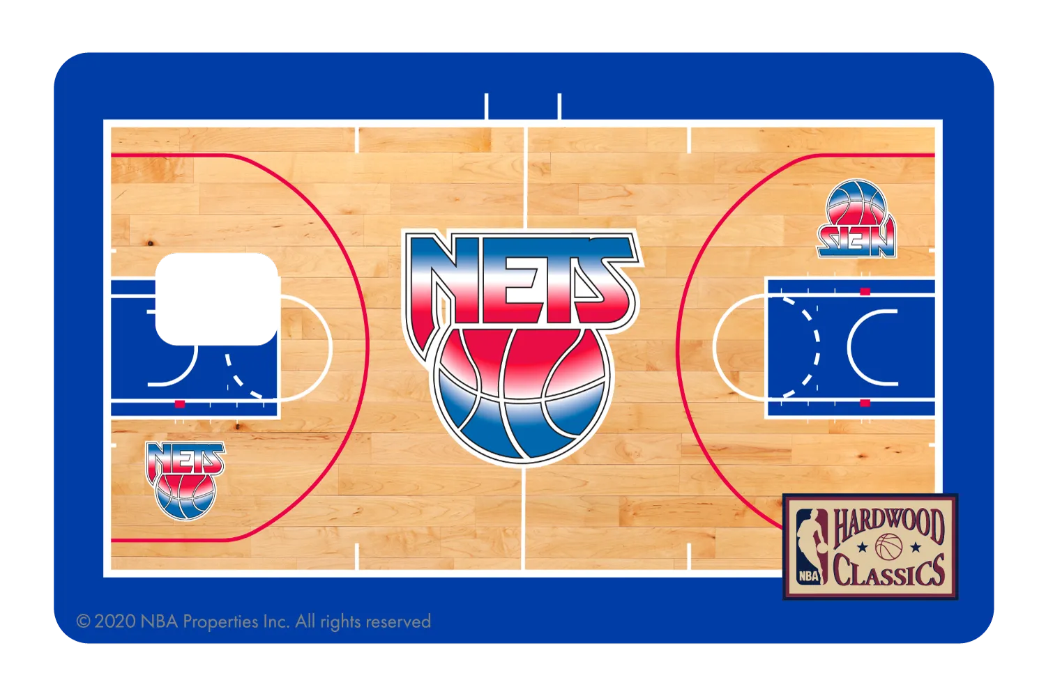 Brooklyn Nets: Retro Courtside Hardwood Classics