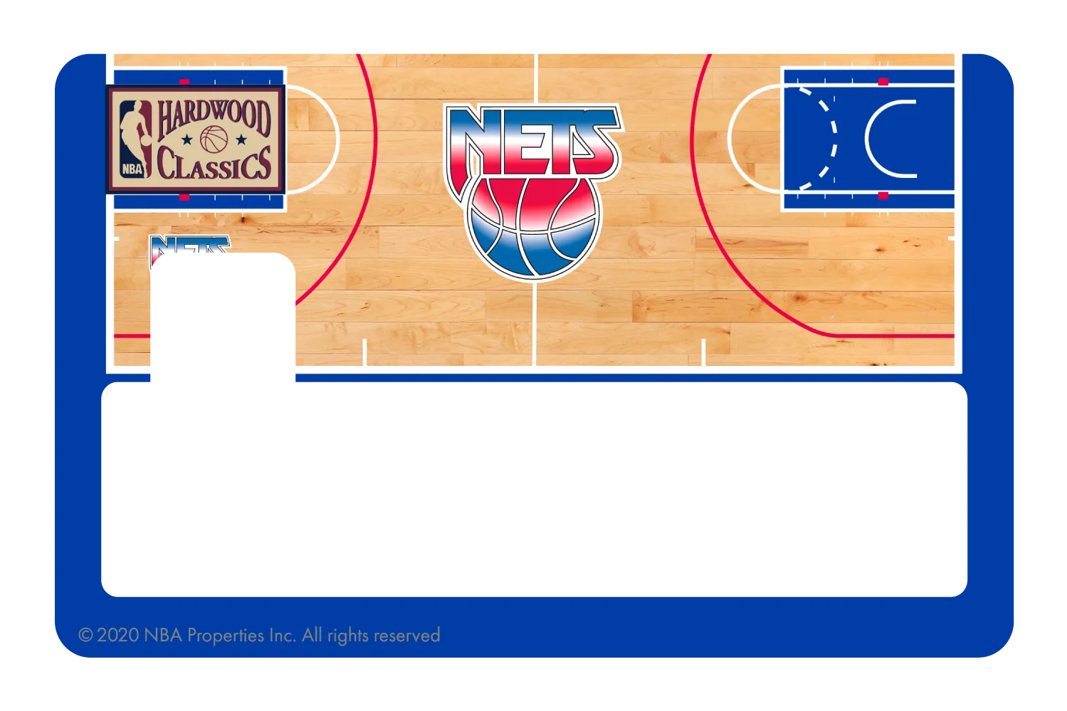 Brooklyn Nets: Retro Courtside Hardwood Classics