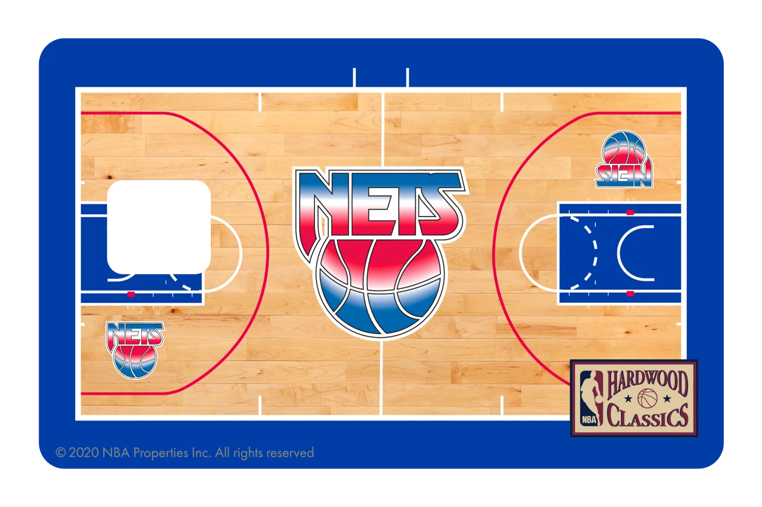 Brooklyn Nets: Retro Courtside Hardwood Classics