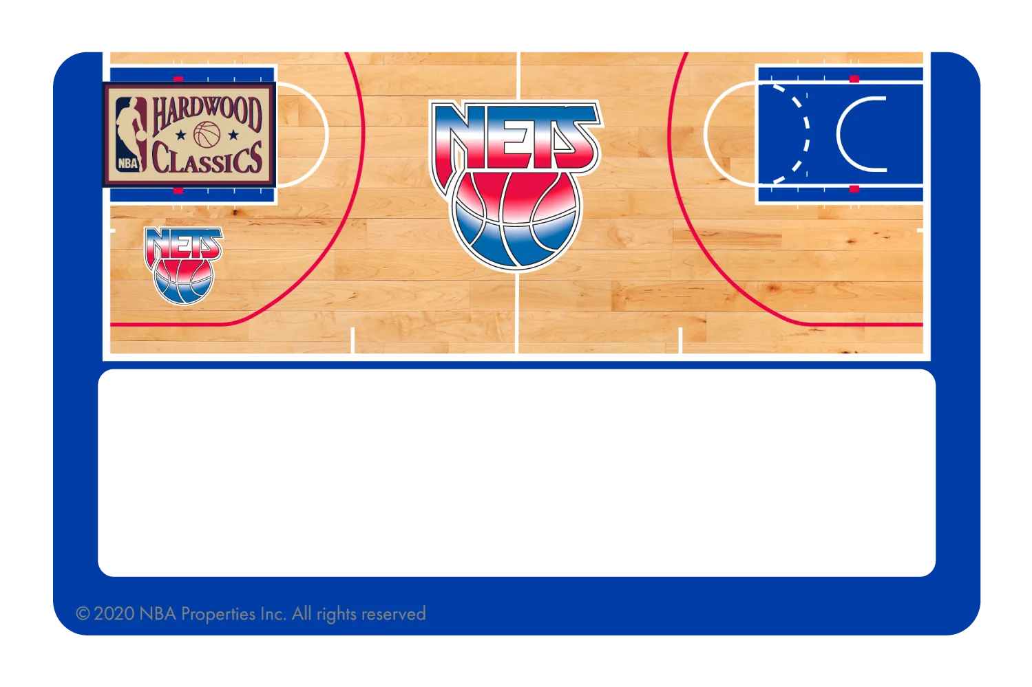 Brooklyn Nets: Retro Courtside Hardwood Classics