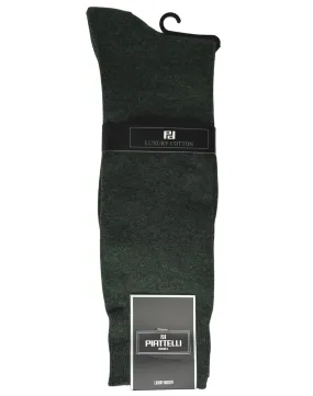 Bruno Piattelli Mercerized Socks - Hunter Green