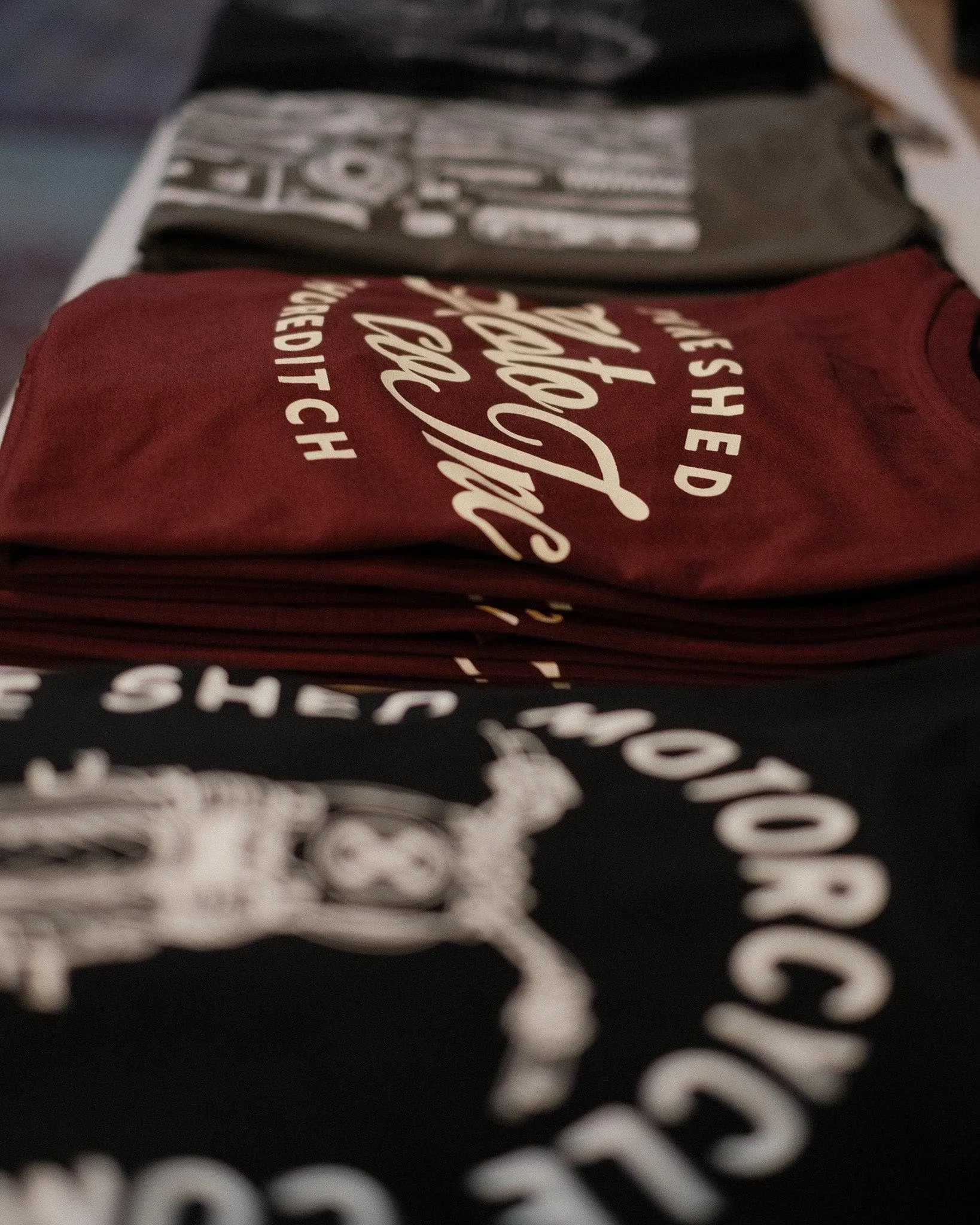 BSMC Shoreditch T-Shirt - Burgundy