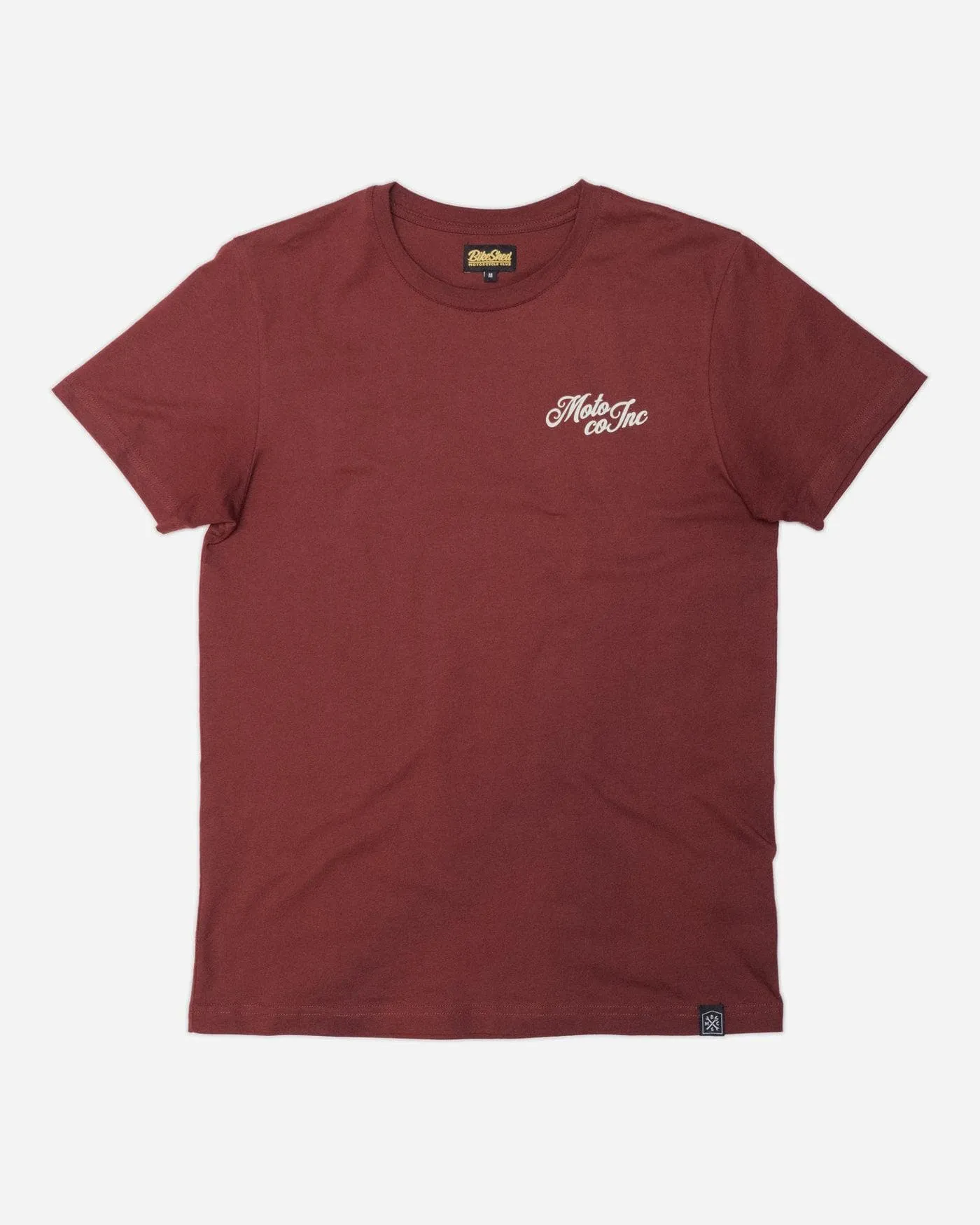 BSMC Shoreditch T-Shirt - Burgundy