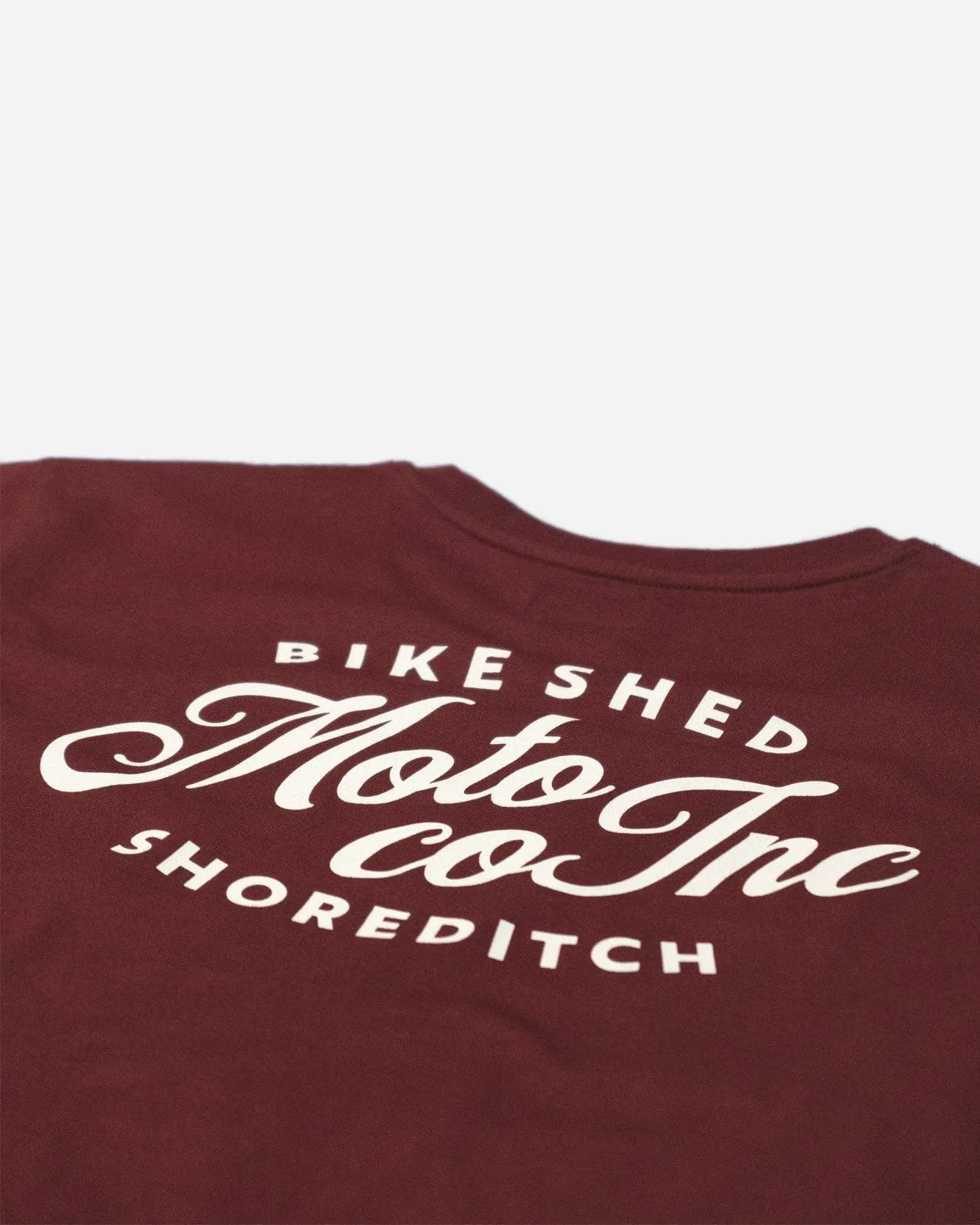 BSMC Shoreditch T-Shirt - Burgundy