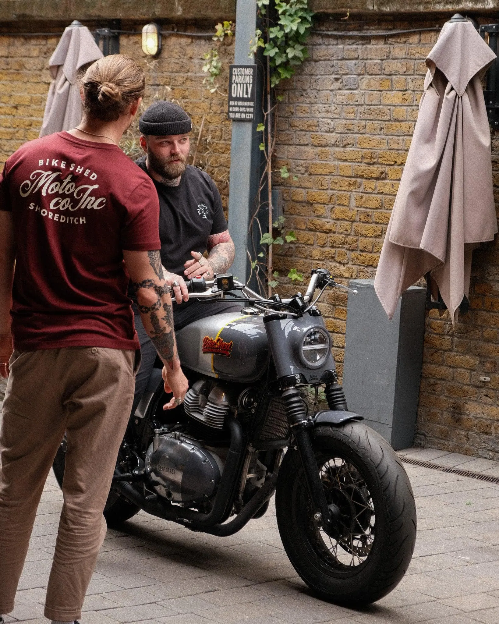 BSMC Shoreditch T-Shirt - Burgundy