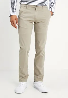 Bugatti Stone Chino Tailored Slim Fit