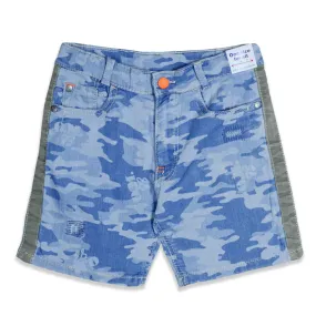 C1813 ORG-MAR 5-Pocket Deep Jungle Denim Short