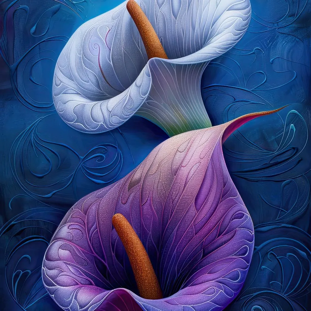 Calla Lily Harmony - TooplesArt