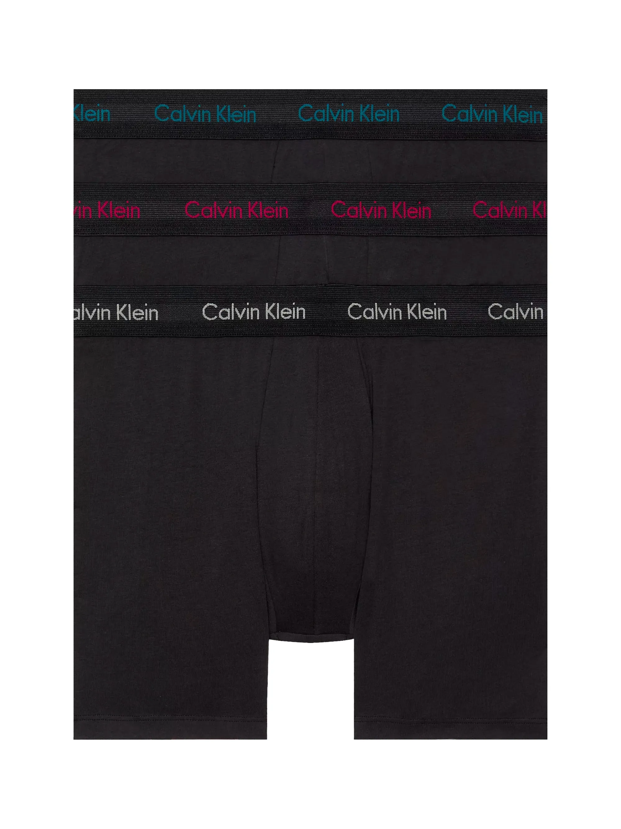 Calvin Klein Mens Boxer Briefs - Classic Fit (3-Pack)